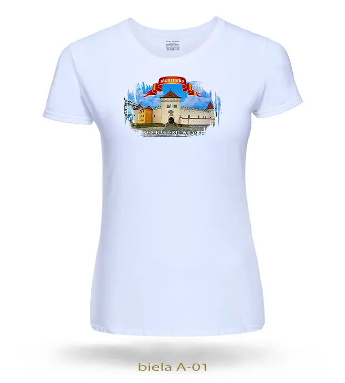 Trička dámske KEŽMARSKÝ HRAD SLOVENSKO